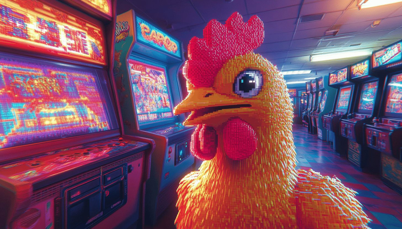 De evolutie van arcade kipspellen door de jaren heen
