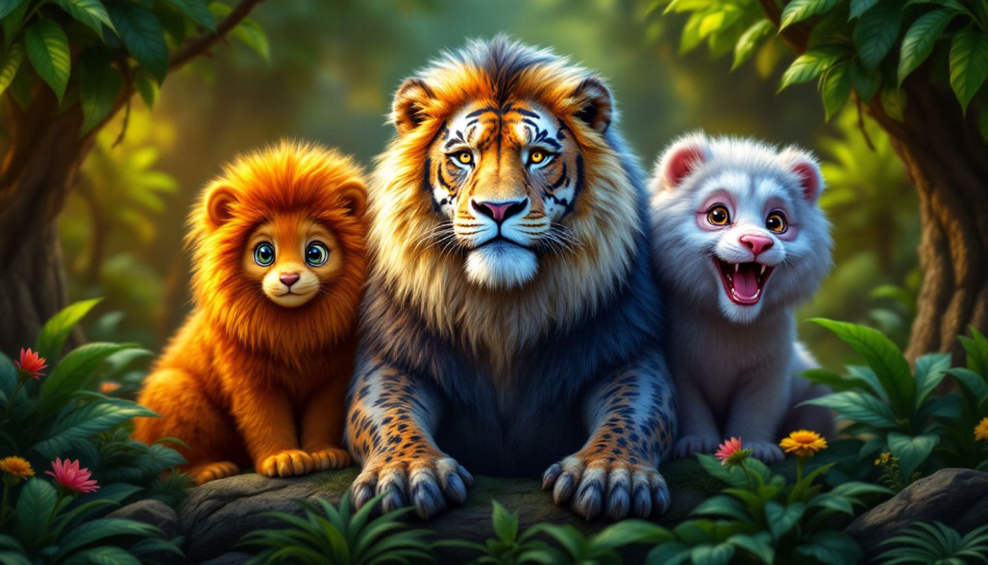 De evolutie van dieren thema spellen in online casino's
