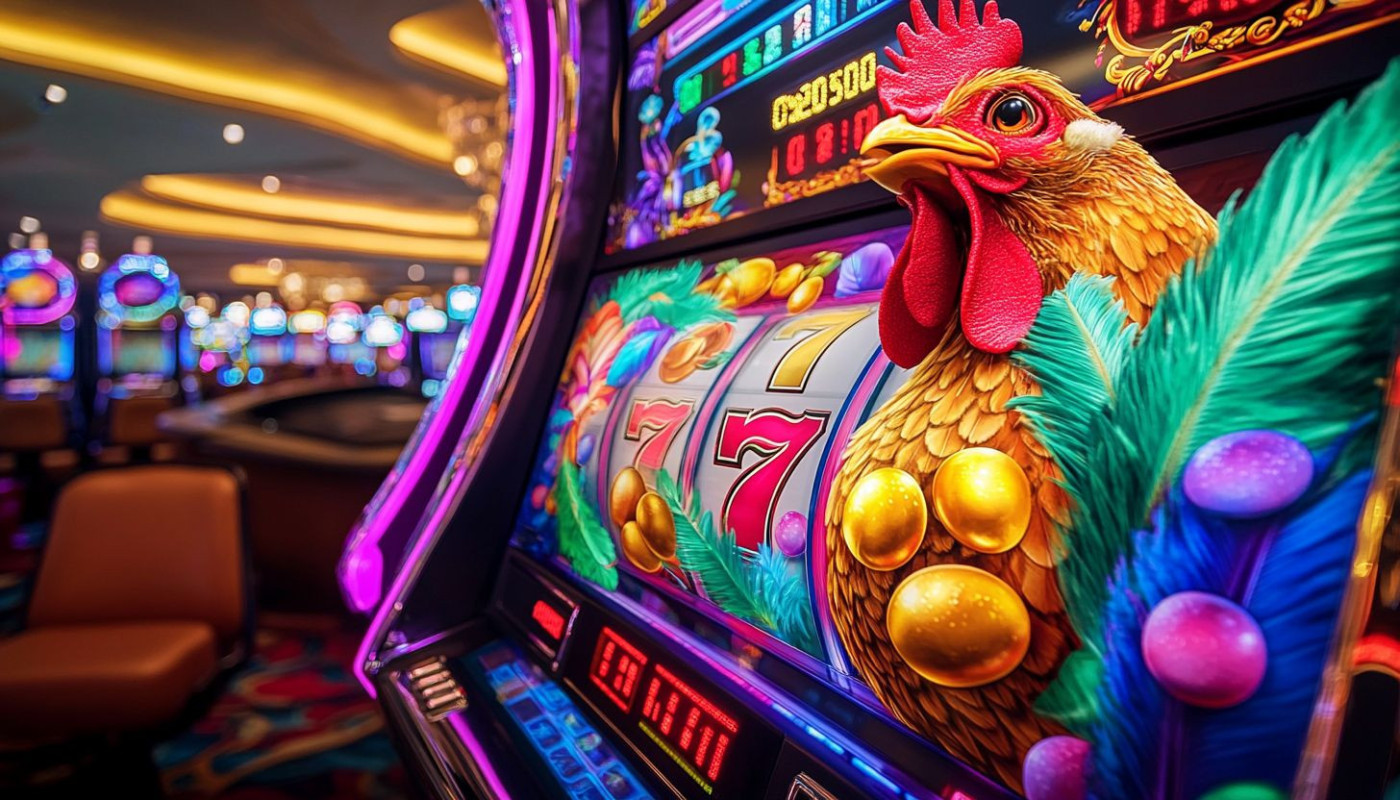 De invloed van kip-themaspellen op moderne online casino's