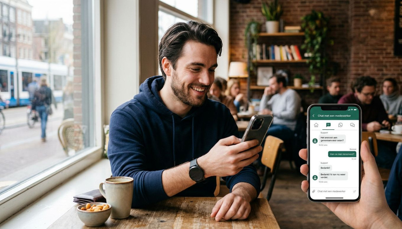 De invloed van mobiele supportopties op tevredenheid van gokkers