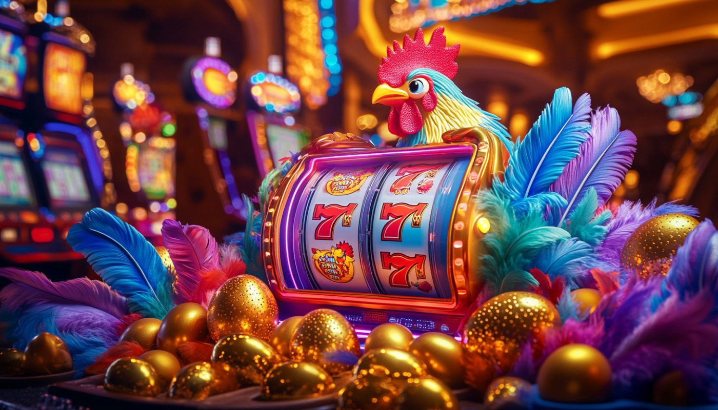 Hoe beïnvloeden kip-themaspellen de online casino ervaring?