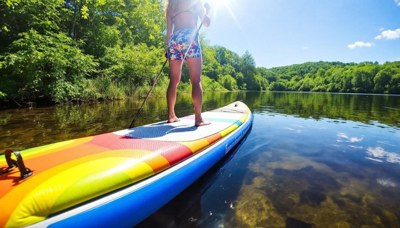 Hoe kies je het perfecte opblaasbare SUP board voor jouw avonturen?