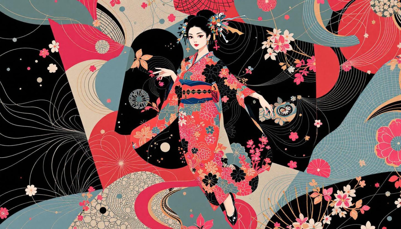 Hoe modern en traditioneel samenkomen in kimono-ontwerpen?