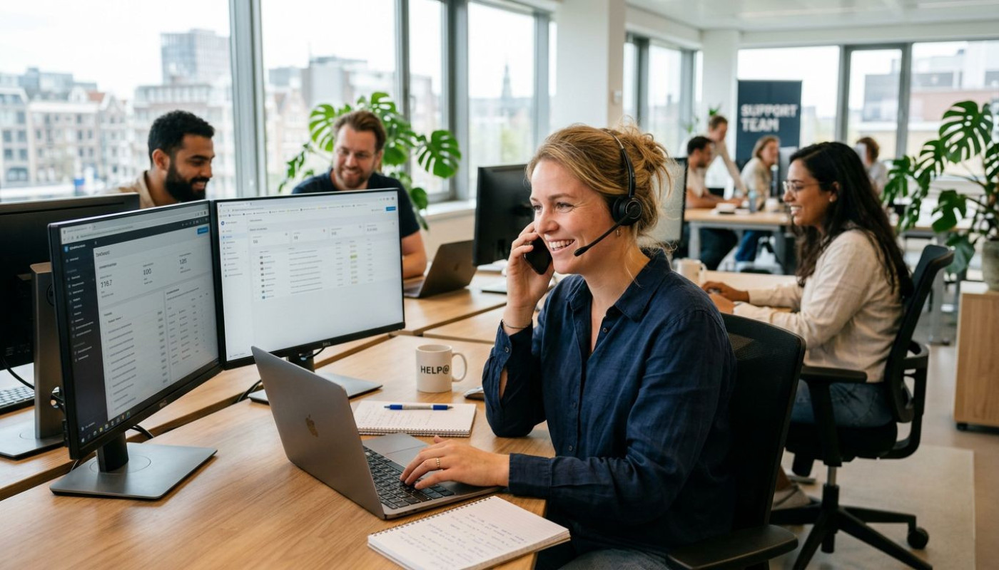 Kan een goede helpdesk werkelijk het verschil maken bij grote winsten?