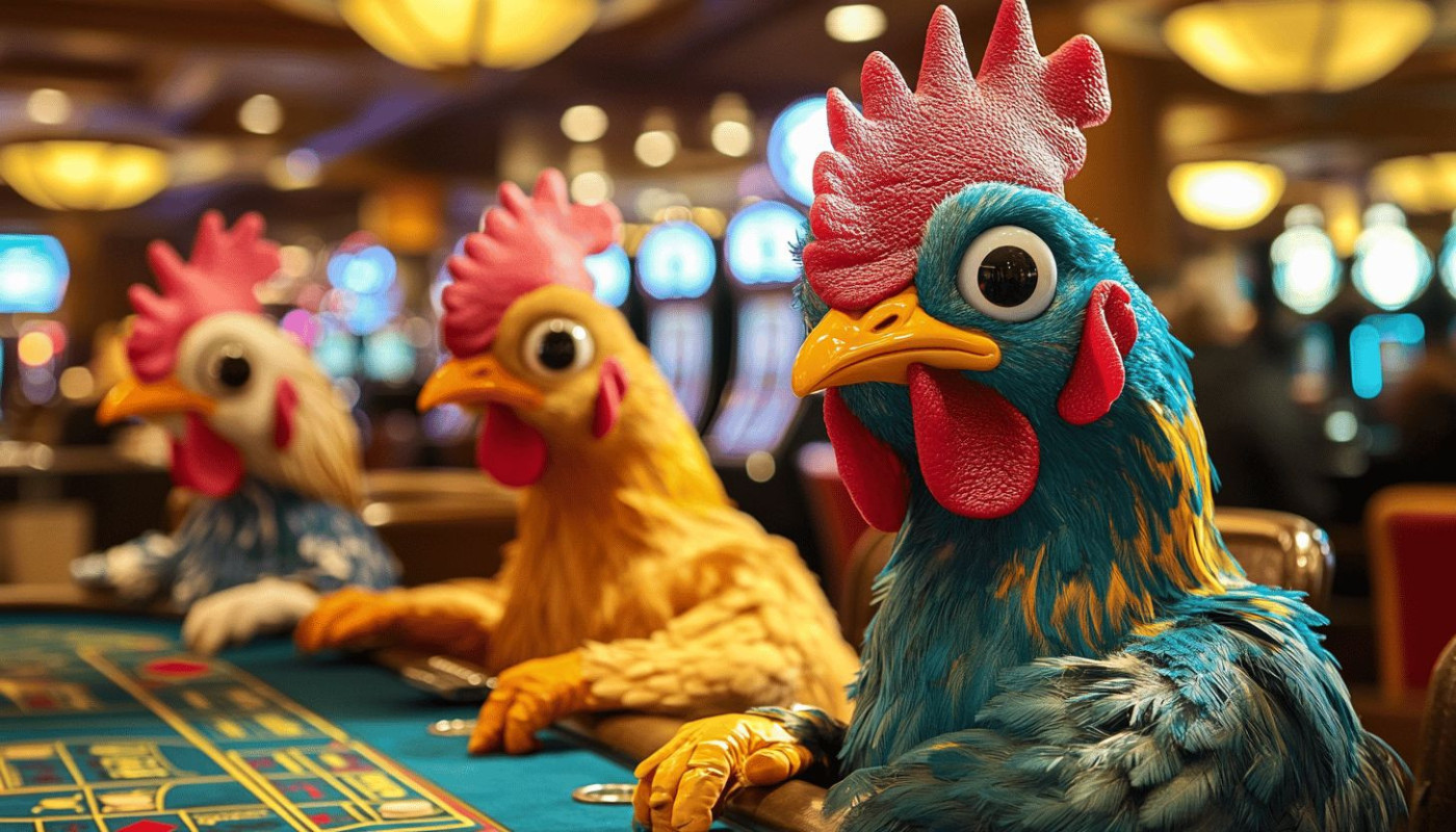 Ontdek de spanning van kip thema casino spellen