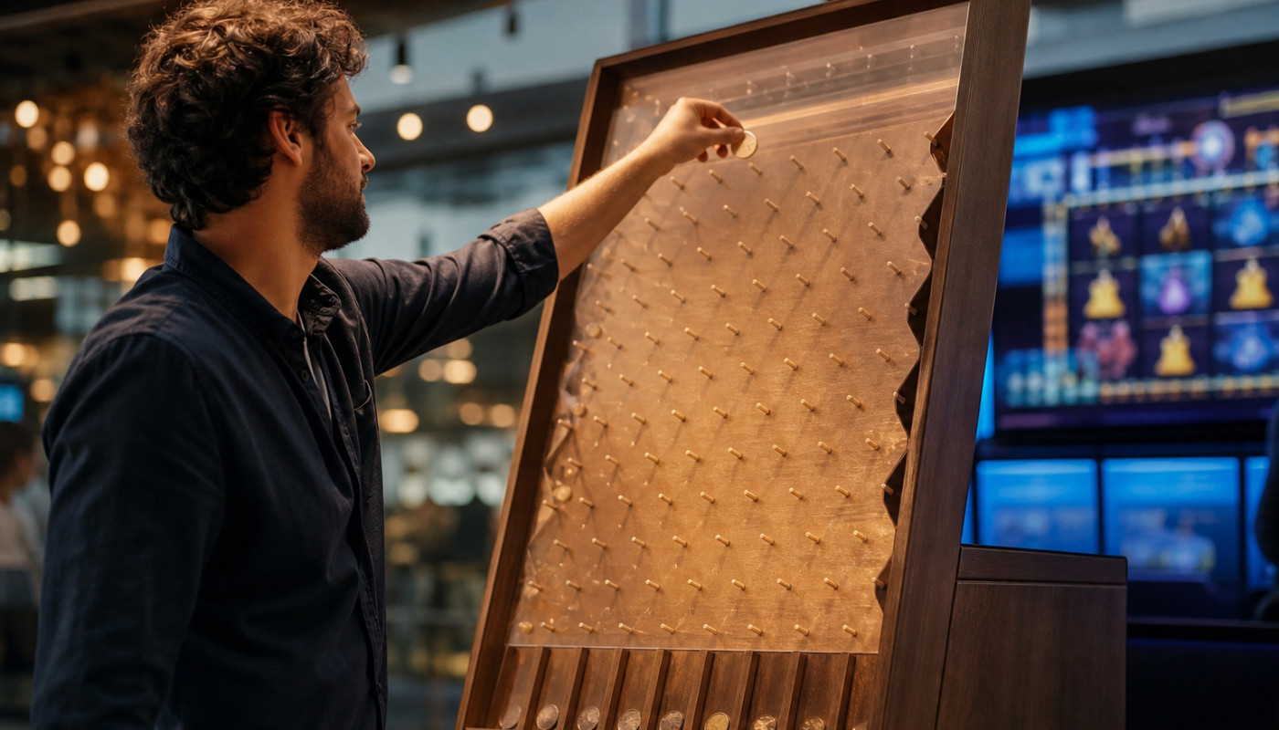 Plinko en de comeback van fysieke casinogames in het digitale tijdperk